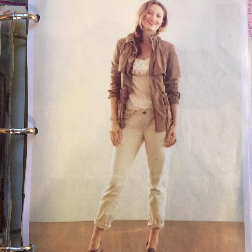 J. Crew Classic Twill Chino Jacket